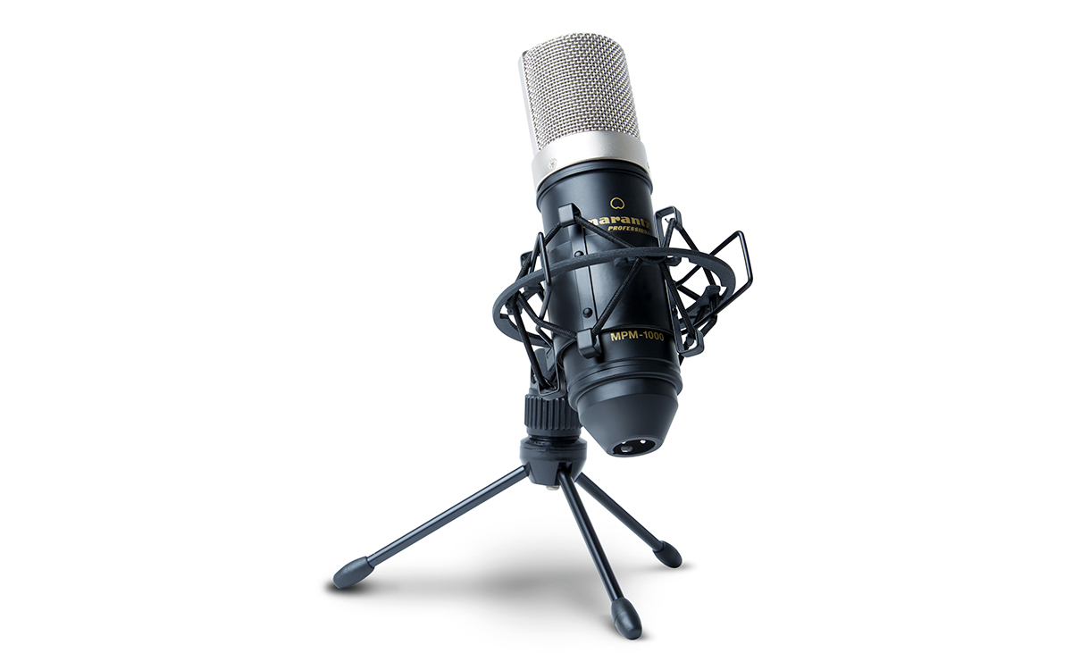 Marantz MPM1000 Kondensator Großmembranmikrofon