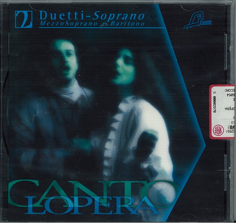 Cantolopera Playback's Duets for Sopran, Mezzo Sopran and Bariton 