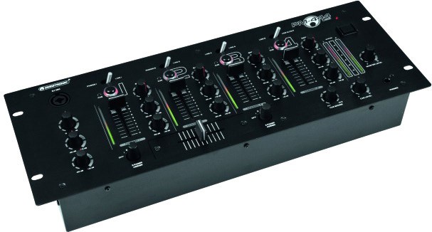 Omnitronic PM-444USB 4 Kanal DJ Mixer
