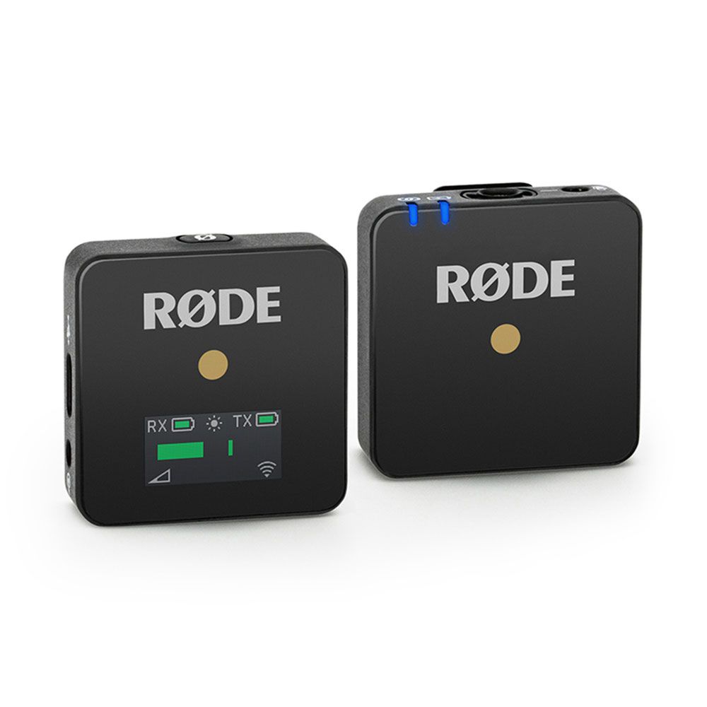 Rode Wireless GO digitales Drahtlos-Mikrofonsystem, schwarz