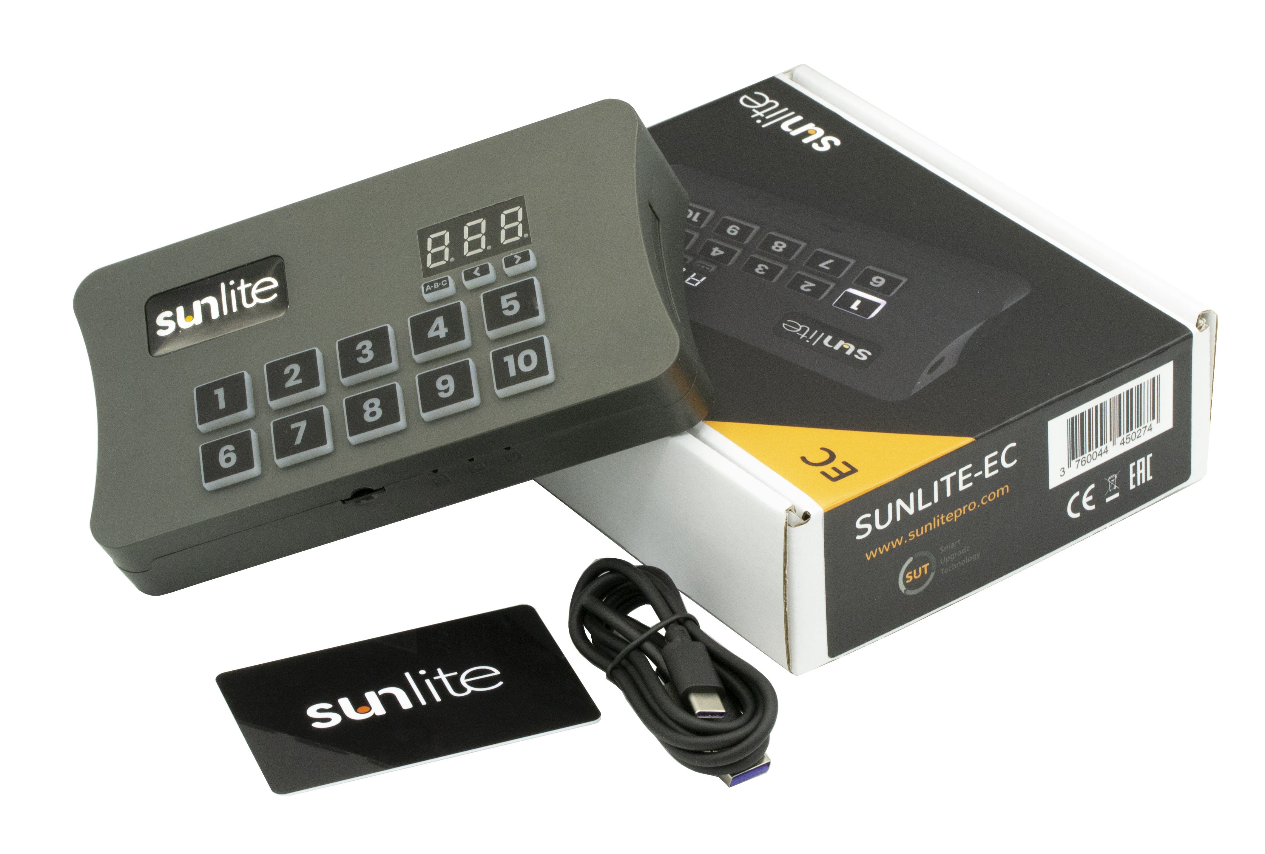 Sunlite Suite 3 Economy Class MKIII Lichtsoftware