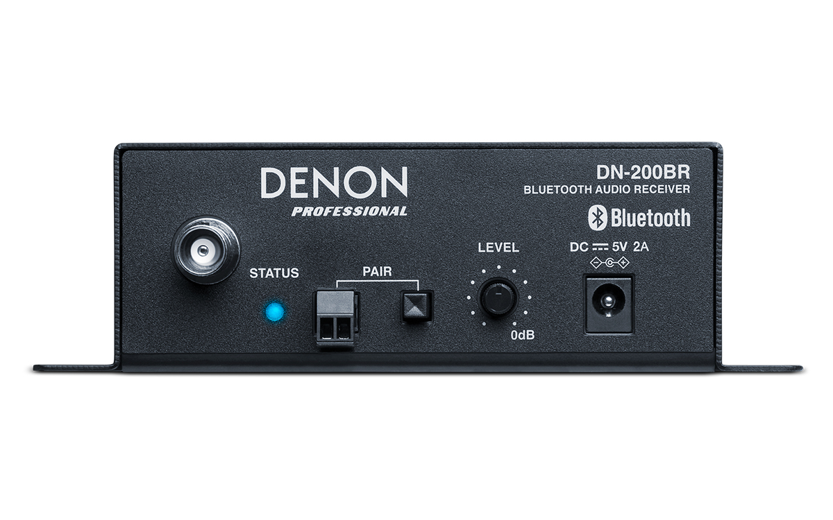 Denon Pro DN-200BR Stereo Bluetooth audio Receiver