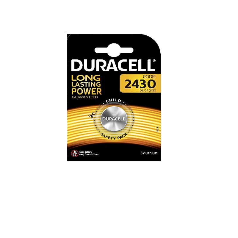 Duracell Lithium Batterie DL/CR 2430   3V 1 Stk