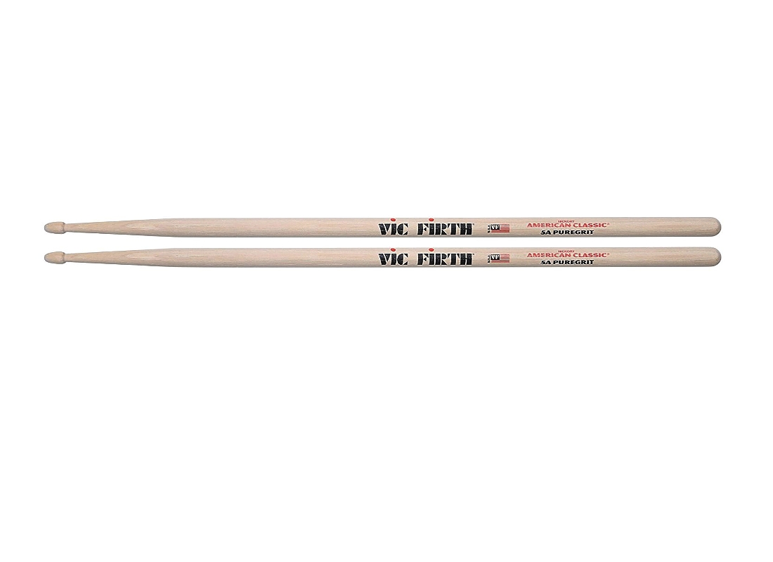 Vic Firth 5APG Drumsticks American Classic Wood Tip 