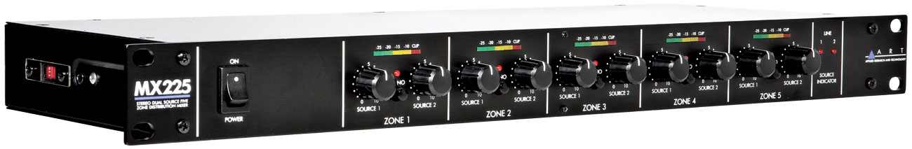 ART MX 225 Zonen Mixer