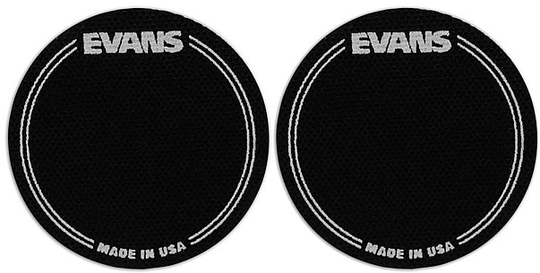 Evans EQPB1 Bass Drum Fellschoner (2 Stk.)