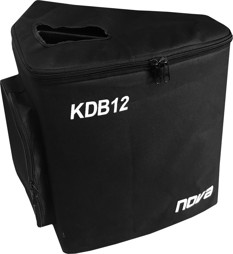 Nova Transporttasche für KD 12 als auch für QPRO Audio QM12