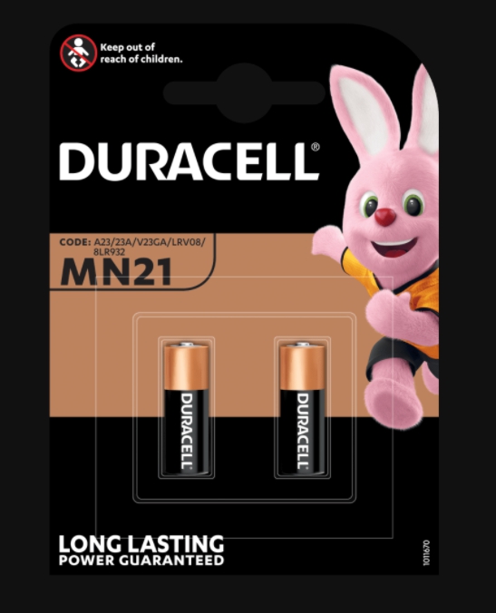 Duracell MN21 12V Batterie (2 Stk.)