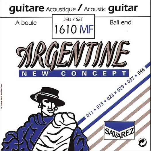 Savarez Saiten für Akustikgitarre Argentine 1510MF
