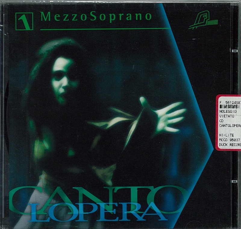 Cantolopera Playback's Mezzosoprano N. 1