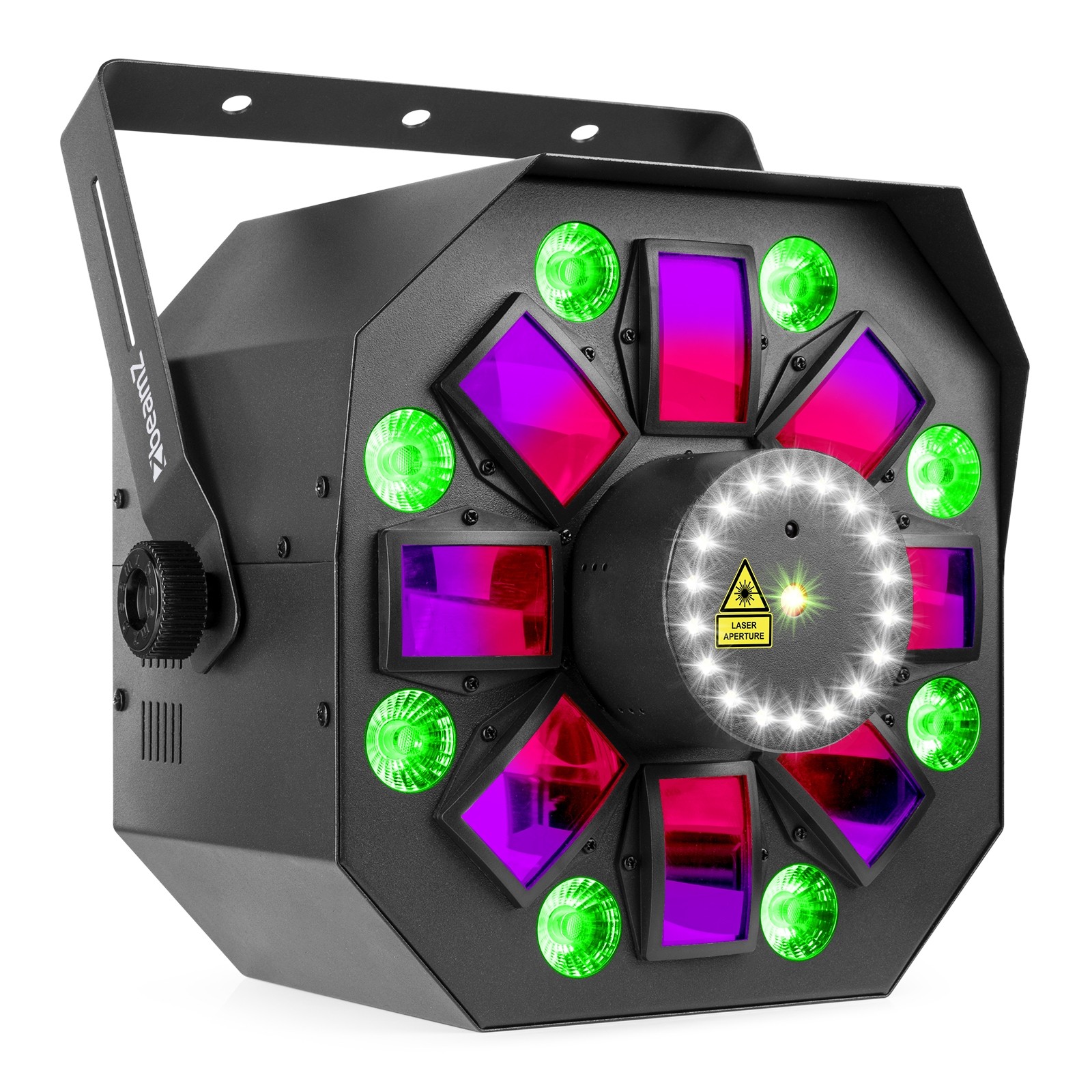 BeamZ MultiBox RGBWAP Strobe Laser Licht Effekt
