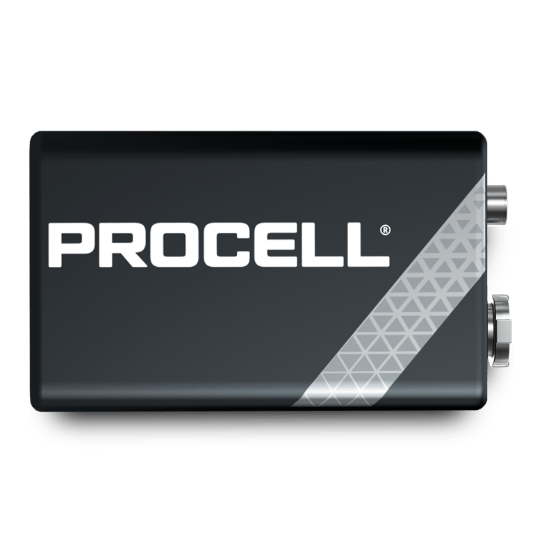 Duracell Procell Alkaline 9 V Block Batterie